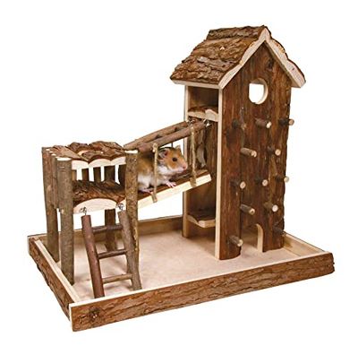 Trixie Natural Living - Parco giochi per birreria, 36 x 33 x 26 cm