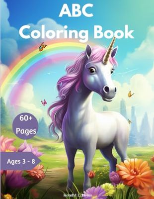 ABC Coloring Book - Being Creative - Ages 3 - 8
