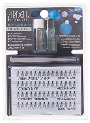 ARDELL Individuals startkit w/lim, borttagare och tweezers, 25 g