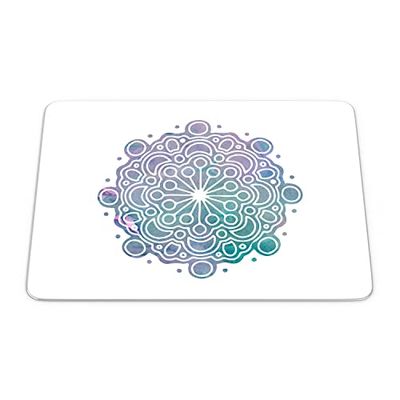 Bonamaison, Rectangle Pop Art Digital Printed Mouse Pad, Non-Slip Base, for Office and Home, Size: 22 x 18 cm