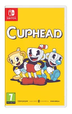 CUPHEAD PHYSICAL EDITION SWI VF