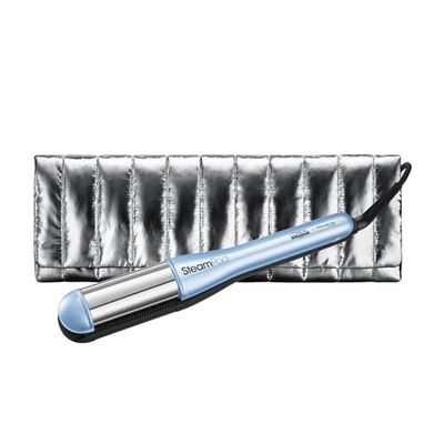 SteamPod 4 - Lisseur Boucleur Vapeur Professionnel, Protection de la Fibre, Tenue Longue Durée, 3 Températures - Outil + Trousse Thermo-protectrice + 3 Peignes, L'Oréal Professionnel
