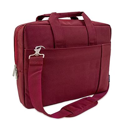 Atlantis Land Delux K51 15.6 "LAPTOP Briefcase Bags Laptop – Red (39.6 cm (15.6), Notebook Briefcase, Red Nylon, Monotone; Dust resistant; Scratch resistant)