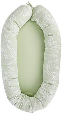 Manostiles dansk design babynest, ekologisk bomull, mjuk