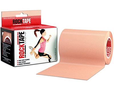 Rocktape 10cm x 5m Kinesiology Tape - Beige - One Size