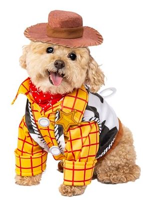 Rubie's Disney Toy Story kostium dla zwierząt domowych, drzewny, rozmiar S