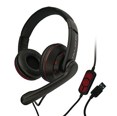 OVLENG Auriculares Karma con micrófono Q5A Gaming