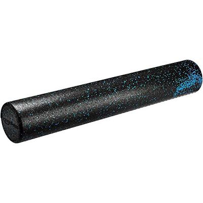 Amazon Basics Schuimroller, hoge dichtheid, gespikkeld, 90 cm, blauw
