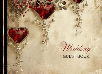 Vintage Wedding Guest Book: Perfect Keepsake for Your Special Day