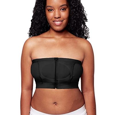 Medela handsfree pump-bustier från Medela | pump-bh för bekväm pumpning med materialet adaptiv stretch för perfekt passform svart S