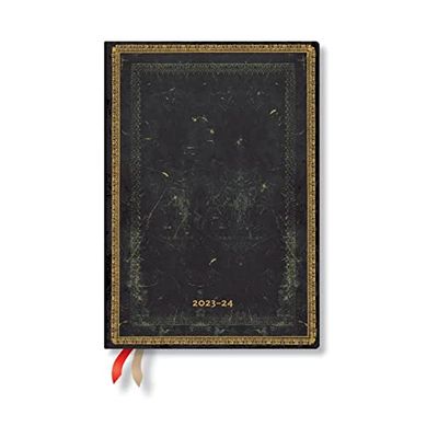 Arabica (Old Leather Collection) Midi 18-month Dayplanner 2024