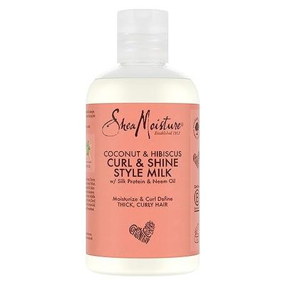Shea Moisture Shampooing Coconut and Hibiscus Curl and Style, 254 ml