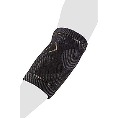 Teyder ARN03-08-S Elbow Brace with Arnica, Small, Small, Black/Orange