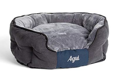 Agui AG10086 Nevada Bed Letto per Animali, 80 x 65 cm, Grigio