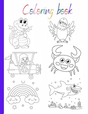 Diverse World: A Children's Coloring Book for 1-8 years old with 8.5 x 11 size ( 1-8 )