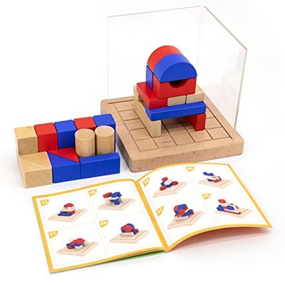VIGA Toys-3D Block Building Game, 44659