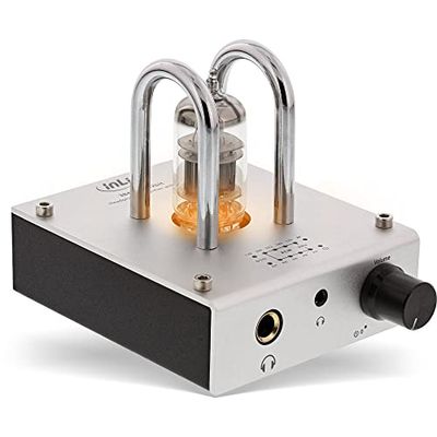 InLine 99206I AmpUSB, Hi-Res AUDIO HiFi DSD wzmacniacz słuchawkowy, cyfrowy konwerter audio, 384 kHz/32-bit