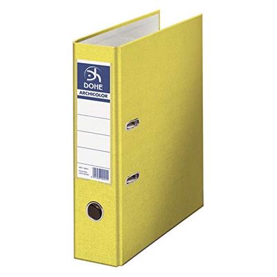 DOHE - Classeur Archinovo format feuillet dos large avec griffe de blocage