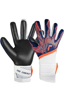 Reusch Pure Contact Gold Junior Guanti da portiere per bambini con costruzione negativa, 5
