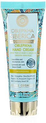 Natura Siberica Professional Oblepikha Nourishing Hand Cream
