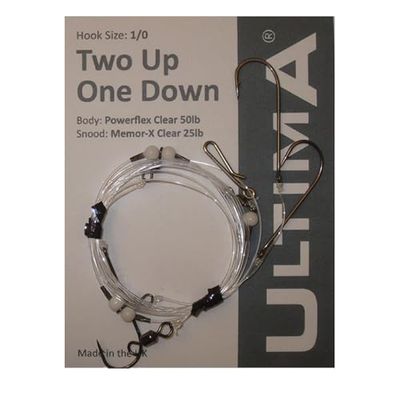 Ultima 2 Up 1 Down Rig - 3 haken - maat 2
