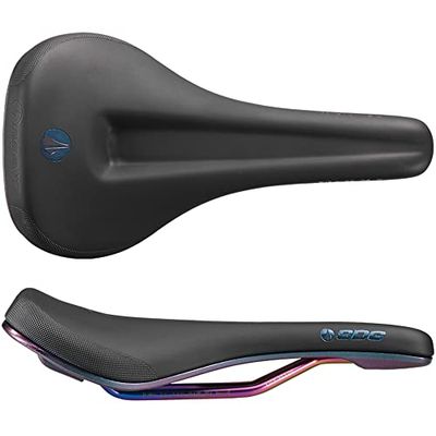 SDG-komponenter, Bel-Air V3 MAX Fuel Lux-legering, sadel, 260 x 140 mm, unisex, 255 g, oljesläck