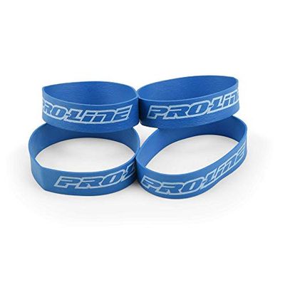 Pro-Line Racing Pro-Line Tire Rubber Bands Blue 4 PRO629800 Tire