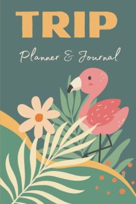 Boho Trip Planner and Travel Journal: Vacation Logbook for Different Destinations, Up to 3 Passports and Citizenships. Prepared for Tickets and ... Luggage Checklist and Traveler's Diary