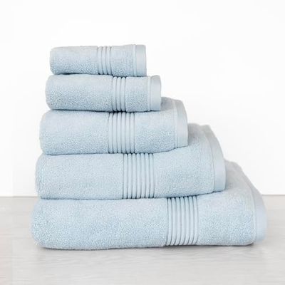 Catherine Lansfield So Soft Sky Blue Set 30x50+50x90+70x127