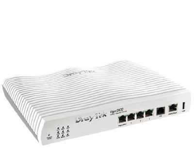DrayTek Vigor 2830 - ADSL2+-Säkerhet brandvägg router