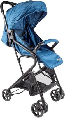 Poupy multifunktionell resevagn med ”Trolley” -stängning lämplig för barn från 0 till 36 månader med lutande ryggstöd och säkerhetslås.