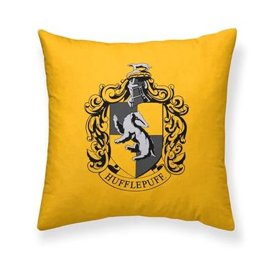 BELUM | Funda cojín Harry Potter, Funda de cojín 100% algodón 50x50cm Modelo Hufflepuff Basic A