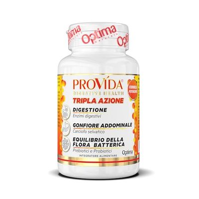 Optima Naturals Provida Tripla Azione, 60 Capsule Vegetali 500 mg