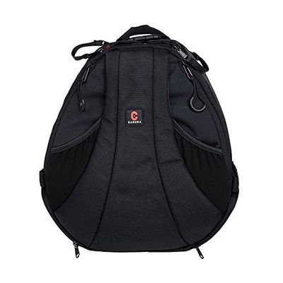 Caruba Andex 10 Mochila Negro - Funda (Mochila, Universal, Tirante para hombro, Negro)