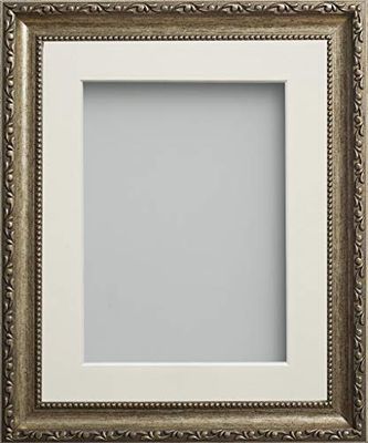 Frame Company Brompton Bronze 18x14 inch Frame With Ivory Mount for Image 14x10 inch *Choice of sizes* Fitted with Real Glass