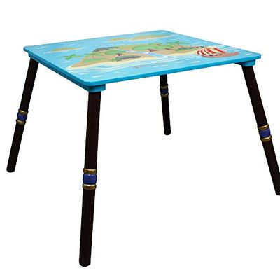 Fantasy Fields Mesa de Madera de Interior Pirate (sillas) TD-11593A1