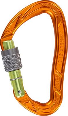 Climbing Technology Nimble Evo SG 2 C39400wbmctstd karabijnhaak, groen/oranje, één maat