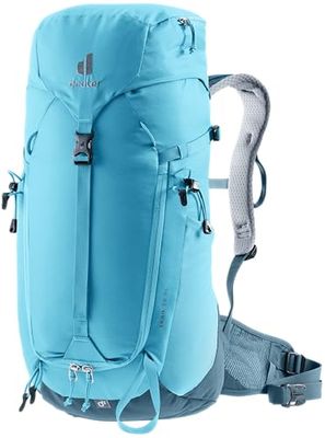 deuter Trail 22 SL Via Ferrata damski plecak trekkingowy, Lagoon-atlantic, 22 Largo, Minimalistyczny