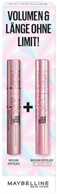 Maybelline New York Mascara Black Lash Sensational Sky High - Mascara, 7,2 ml con mascara a edizione limitata