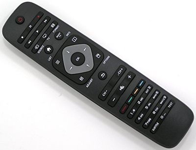 Mando a Distancia de Repuesto para Philips TV televisor Remote Control/PH10/22pfl3606h/12 32pfl5007h/12 32PFL5007 K/12 32PFL5007T/12 32PFL5007T/60 32PFL5507H/12 32pfl5507