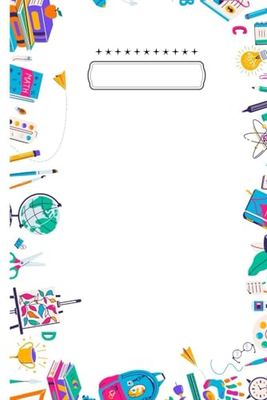 Children's Notebook: Curiosity & Adventure themed perfect for Writing.