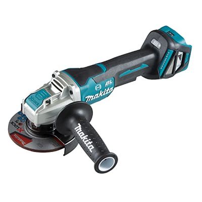 Makita DGA519Z Miniamoladora BL 18V LXT 125 mm X-Lock/Solo, sin batería y sin Cargador, 18 V, Negro