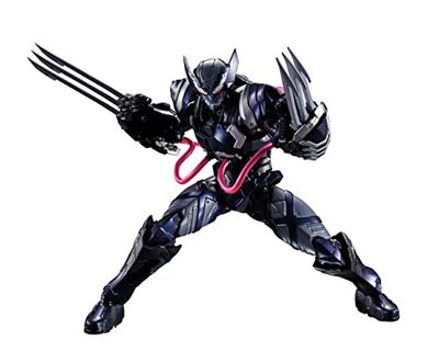 TAMASHII NATIONS - Venom Symbiote Wolverine (Tech-on Avengers), Bandai Spirits S.H.Figuarts