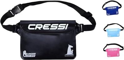 Cressi Kangaroo Dry Pouch - Waterproof Bag Holder for Mobile Phone and Objects