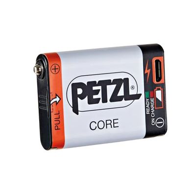 PETZL - Bateria CORE - unissexo, preto, tamanho único