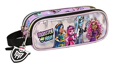 PORTATODO DOBLE MONSTER HIGH "BEST BOOS"