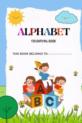 Alphabet Colouring Book