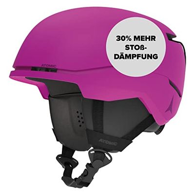 Atomic, Kinder-Skihelm, Unisex, Four JR, XS (48-52 cm), Pink, AN5006098XS