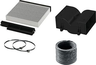 Bosch DWZ1DX1I4 - Juego de accesorios para extractores de aire limpio (5 piezas)