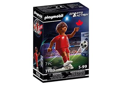 JUGADOR FUTBOL CANADA PLAYMOBIL